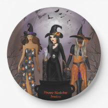 Calling All Witches Halloween Party 30Th Birthday