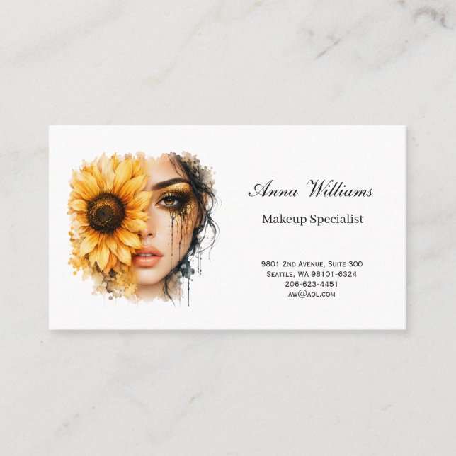 Calling Business Card (Front)