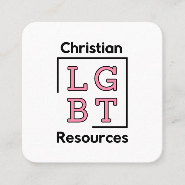 Calling Card (Front)