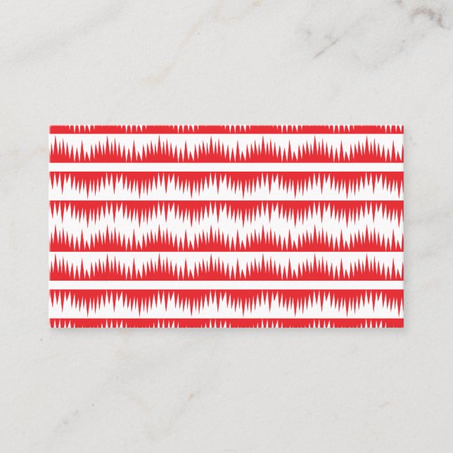 Calling Card (Front)