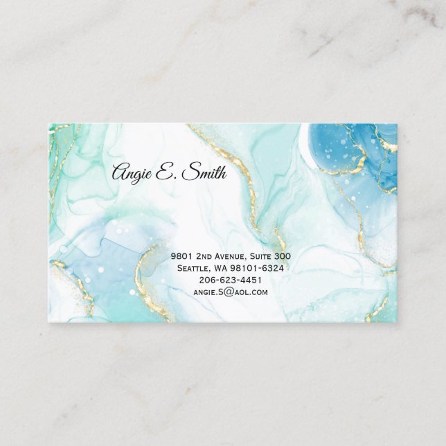 Calling Card (Front)