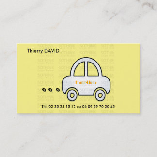 CALLING CARD CONVEYS