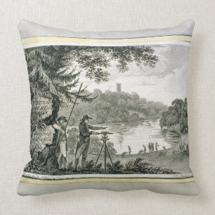 Calling card of Humphrey Repton, engraved by Thoma Cushion