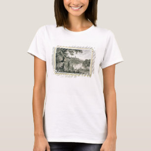 Calling card of Humphrey Repton, engraved by Thoma T-Shirt