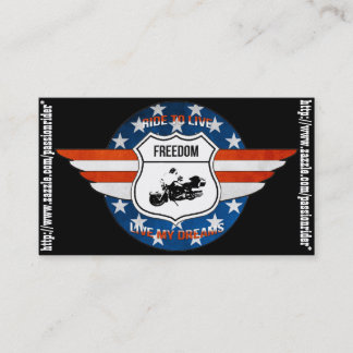 Calling card PassionRider