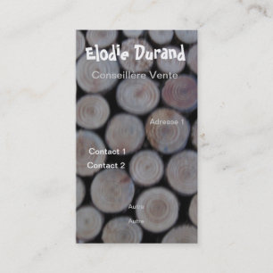 CALLING CARD WOOD