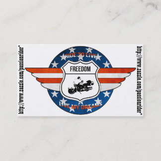 Calling cards PassionRider