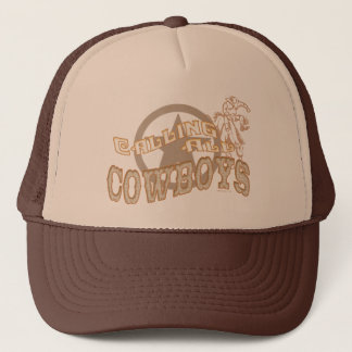 Calling Cowboys Hat