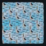 Calling Dad Marble Trivet<br><div class="desc">Calling all dads, your kids don't understand that smile you always have as you lovingly prepare meals and place them on this funny marble trivet featuring a young seagull calling for mum. Little do they know that you're patiently waiting for the day when you can gift then this same trivet...</div>
