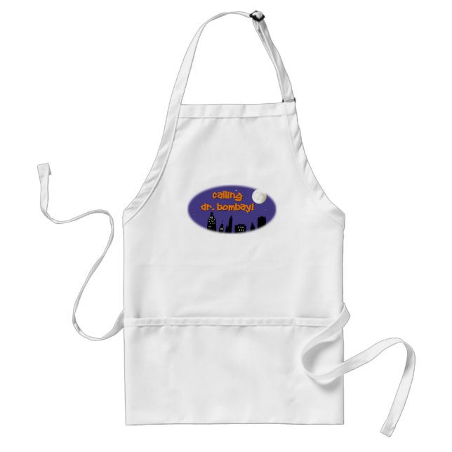 calling dr. bombay standard apron (Front)