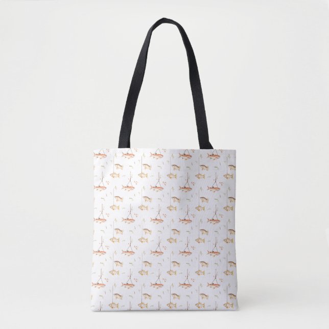 Calling Fishing A Hobby Is Like Calling Brain Tote Bag (Front)
