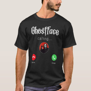 Calling Halloween  Scream You Hang Up T-Shirt