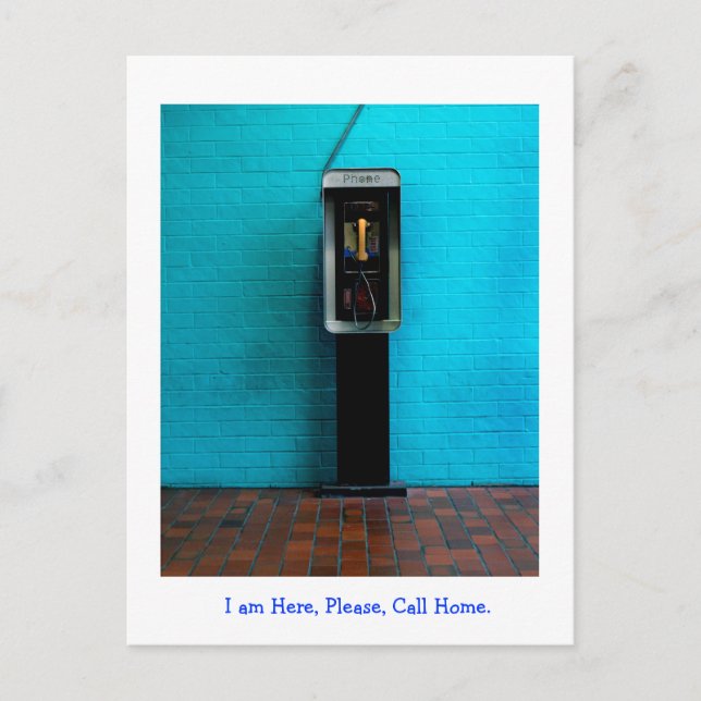 Calling Home Postcard (Front)