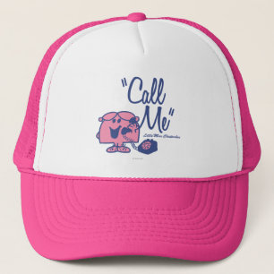Calling Little Miss Chatterbox Trucker Hat