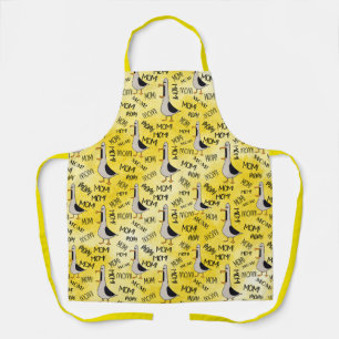 Calling Mum Print Apron Large