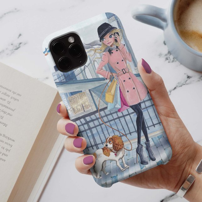 Calling New York Fashion Girl | Iphone 6 plus Case (Creator Uploaded)