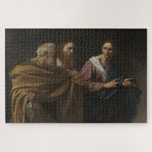 Calling of Saints Peter and Andrew - Caravaggio Jigsaw Puzzle