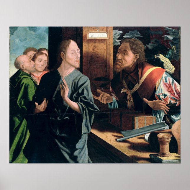 Calling of St. Matthew Poster (Front)