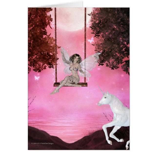 Calling on a Friend Fantasy Card 2 (Front)