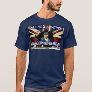 Calling Patriots T-Shirt