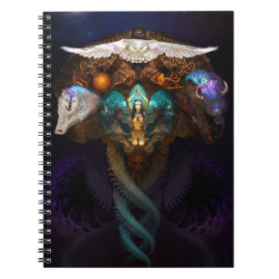 Calling The Spirit Animals Notebook