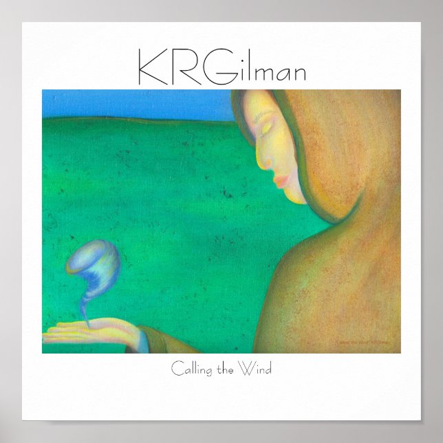 Calling the Wind Poster (Front)