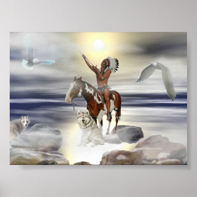 calling the winds poster (Front)