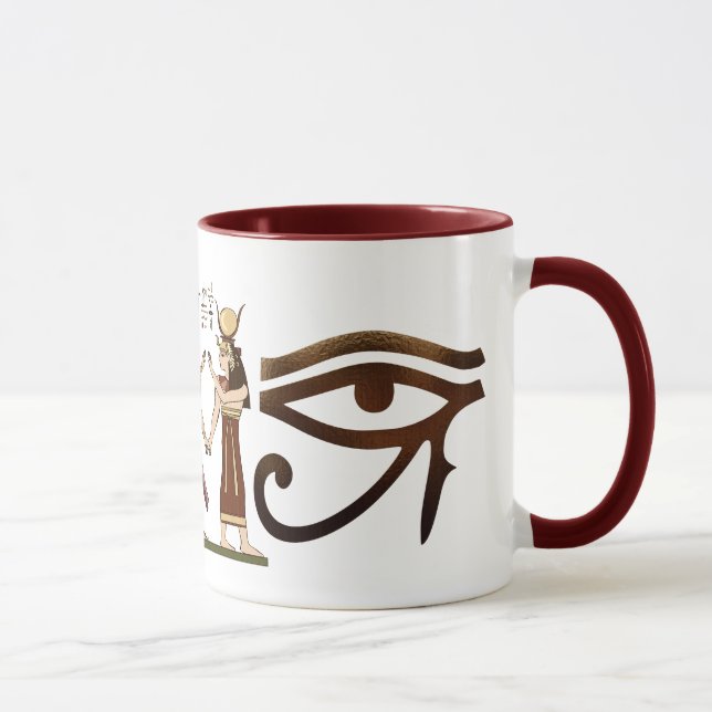 Calling to the Gods Mug (Right)