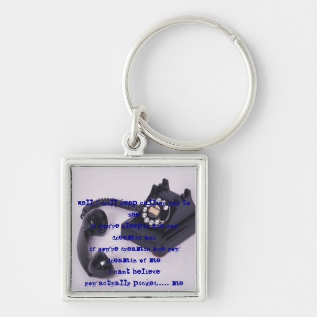Calling You Key Ring (Front)