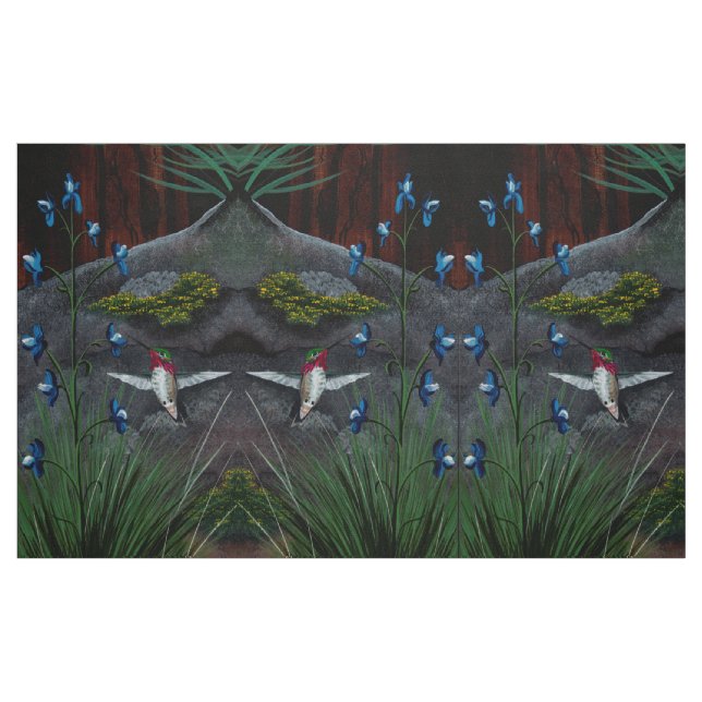 Calliope Hummingbird Fabric (Fat Quarter)