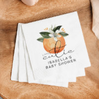 CALLIOPE Little Cutie Clementine Baby Shower