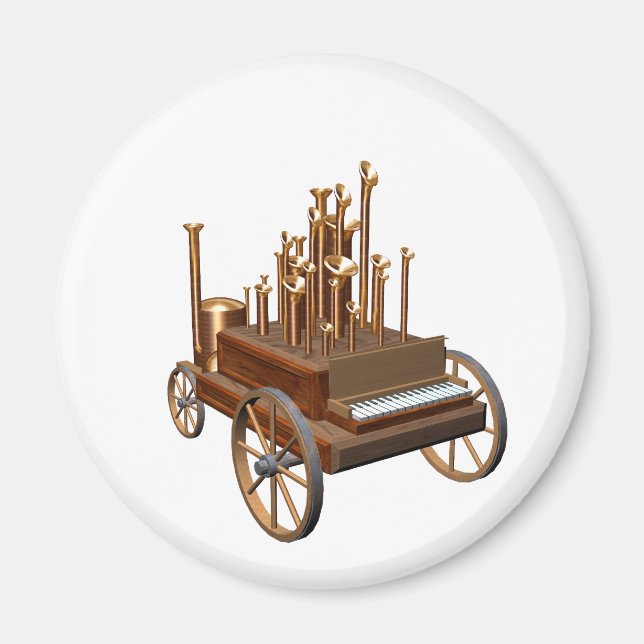 Calliope Magnet (Front)