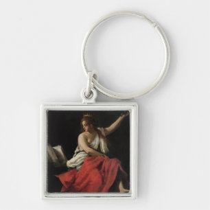 Calliope, Muse of Epic Poetry Key Ring