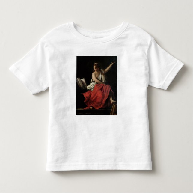 Calliope, Muse of Epic Poetry Toddler T-Shirt (Front)