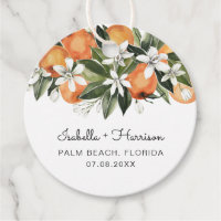 Calliope - Watercolor Orange Blossom Citrus