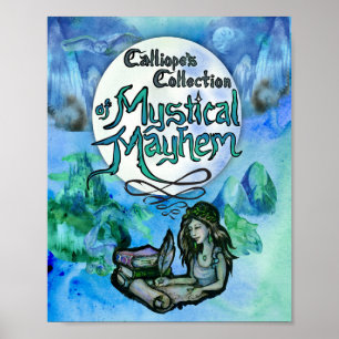 Calliope's Collection of Mystical Mayhem - Print