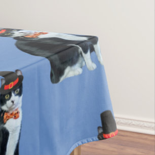 Calliope's Pilgrim Hat Tablecloth
