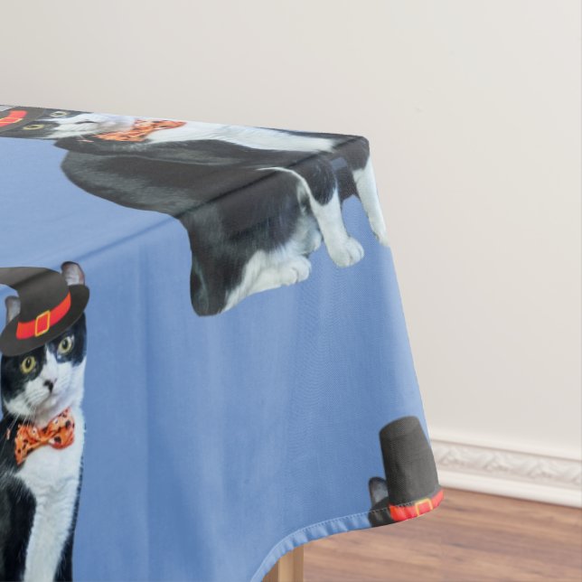 Calliope's Pilgrim Hat Tablecloth (In Situ)