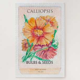 Calliopsis  jigsaw puzzle