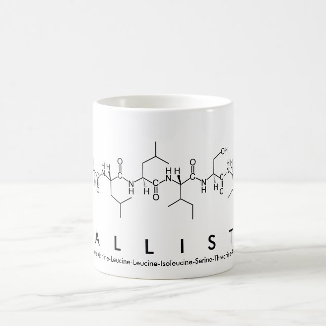 Callista peptide name mug (Center)