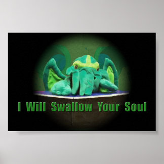 Calls For Cthulhu Poster