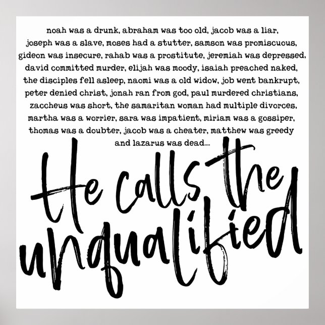 Calls Poster (Front)