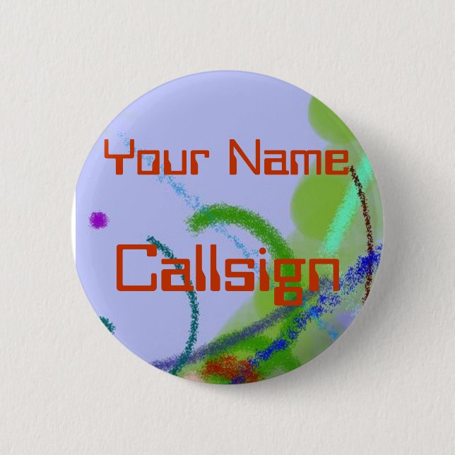 Callsign Button (Front)