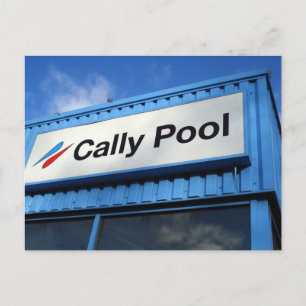 Cally Pool Postcard