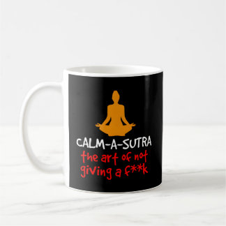 Calm A Sutra Desi Bollywood Coffee Mug