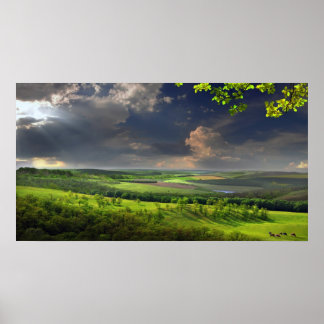 Calm Afternoon Poster