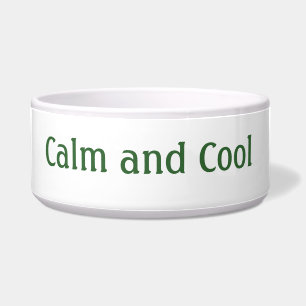 Calm And Cool Funny Pet