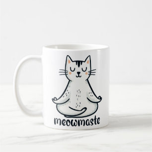 Calm and Cute Cat Coffee Mug