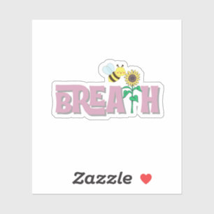 Calm and minimalist Sticker 