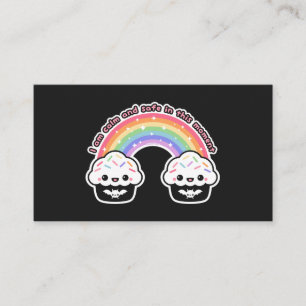 Calm and Safe Standard, 3.5" x 2.0" Business Card